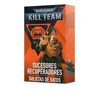 Kill Team: Sucesores Recuperadores - Tarjetas de datos