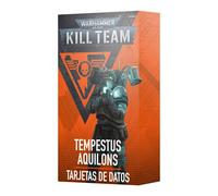 Kill Team: Tempestus Aquilons - Tarjetas de datos