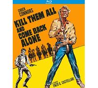 Kill Them All and Come Back Alone (Ammazzali Tutti E Torna Solo) [USA] [Blu-ray]