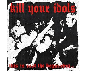 Kill Your Idols - Esto es solo el comienzo: transparente con remolino negro ahumado