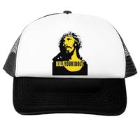 Kill Your Idols Gorra De Béisbol Blanca Ajustable Unisex