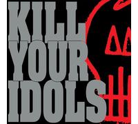 Kill Your Idols - No Gimmicks Needed - Clear Red, Metallic Silver & Black Swirl Colored Vinyl [Vinilo]