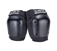 Killer Almohadillas de Seguridad Knee Pads Fly, Negras, XL, 11,11, FLK, 03-05