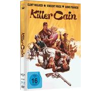 Killer Cain - Limited Mediabook - Cover A (+ DVD) (in HD neu abgetastet) [Blu-ray] [Alemania]