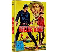 Killer Cain - Limited Mediabook - Cover B (+ DVD) (in HD neu abgetastet) [Blu-ray] [Alemania]