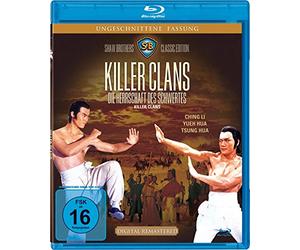 Killer Clans - Die Herrschaft des Schwertes - Ungeschnitte Fassung [Blu-ray]