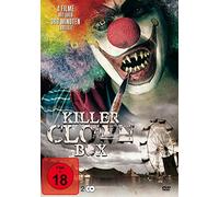Killer Clown Box - Clown of Fear 1+2 / Circus of Horror / Freakshow [Alemania] [DVD]