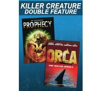 Killer Creature Double Feature (DVD) Charlotte Rampling (Importación USA)