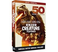 Killer Creature Features: 50 Movie Megapack (10 Dvd) [Edizione: Stati Uniti] [Italia]