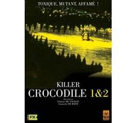 Killer Crocodile I & II [Francia] [DVD]