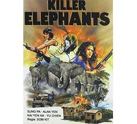 Killer Elephants (Die Killer aus dem Todescamp) - Mediabook - Limitiert auf 111 Stück - Cover D (+ Bonus-DVD mit weiterem Tierhorrorfilm) [Alemania]
