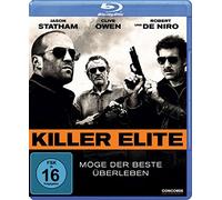 Killer Elite (Blu-ray) De Niro Robert Statham Jason Owen Clive Strahovski Yvonne