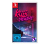Killer Frequency (Nintendo Switch) [Alemania] [Blu-ray]