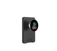 Killer Instincts Gato con Cuchillo Pop Art Feline Funny Kitty PopSockets PopWallet para MagSafe