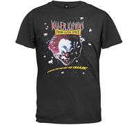 Killer Klowns From External Space - Camiseta de manga corta (talla M), diseño de helado
