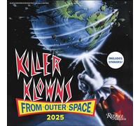 Killer Klowns from Outer Space 2025 Wall Calendar