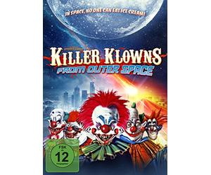 Killer Klowns - From outer Space - Mediabook (+ DVD) (+ Bonus-DVD) [Alemania] [Blu-ray]