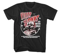 Killer Klowns from Outer Space Mens T Shirt Alien Bozos with an Appetite Horror