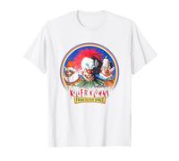 Killer Klowns from Outer Space Retro Vintage Big Chest Logo Camiseta