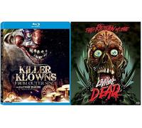 Killer Klowns From Outer Space & The Return of the Living Dead [Blu-ray, 20th Century Fox] Grant Cramer, Clu Gulager, Dan O'Bannon, Stephen Chiodo [20th Century Fox]