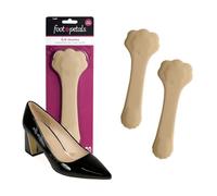Killer kushionz - Pétalos de a pie Poron con SoftSpots - Doble Densidad Full plantillas para zapatos - 1 par Buttercup