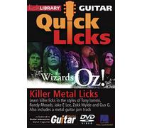 Killer Metal Licks: The Wizard Of Oz: Quick Licks [Edizione: Stati Uniti] [USA] [DVD]