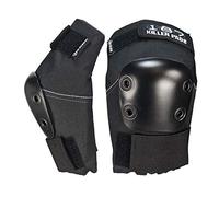 Killer Pads Equipo de protección elbowpads Pro, Todo el año, Unisex, Color Negro - Negro, tamaño Small