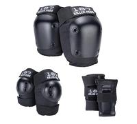 Killer Pads - Equipo de protección para niños (6 Unidades, Talla única), Color Negro