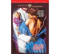 Killer Party (DVD) Martin Hewitt Paul Bartel (Importación USA)