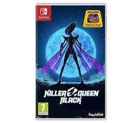 Killer Queen Negro (Incluye Controlador Skin) [UK Importación] Nintendo