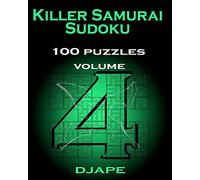 Killer Samurai Sudoku 100 puzzles: Volume 4