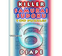 Killer Samurai Sudoku: 6