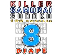 Killer Samurai Sudoku: Volume 8