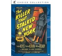 Killer That Stalked New York DVD 1950 William Bishop, Lola Albright Evelyn Keyes
