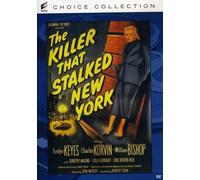 Killer That Stalked New York, The (DVD) Dorothy Malone (Importación USA)