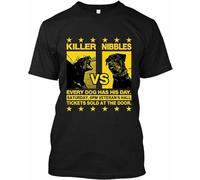 Killer Vs Nibbles Half Baked Comedy Movie Men's T-Shirt Unisex Black Cotton Print tee Shirts M