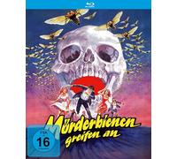 Killerbienen I - Die Mörderbienen greifen an (The Savage Bees) (Filmjuwelen) [Blu-ray]