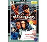 Killerfish - Mediabook (plus Bonusfilm: Blutige Seide) limitierte Auflage 250 Stück!!! [Alemania] [Blu-ray]
