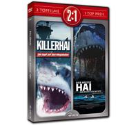 Killerhai - Jagd auf den Megalodon/Der weisse Hai - Die wahre Geschichte [Alemania] [DVD]