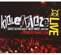 Killerpilze - Mit Pauken und Raketen Liv [Import]