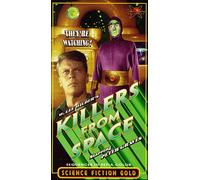 Killers from Space [VHS]