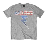 Killers - the - T-Shirt # L Grey Unisex # Bolt
