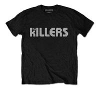 Killers the - T-Shirt # L Unisex Black # Dots Logo
