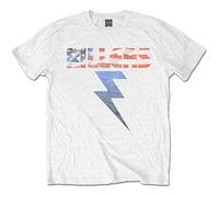 Killers - the - T-Shirt # Xxl White Unisex # Bolt