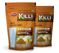 KILLI Avarampoo | Tarwar | Aavaram | Senna auriculata | Tangedu Flower Powder, 100g (Pack of 2)