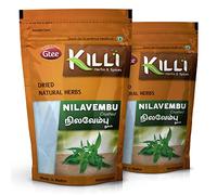 KILLI Nilavembu | Chirata | Kirayata | Andrographis paniculata | Kalmegh Crushed, 100g (Pack of 2)