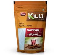 KILLI Sappan Wood | Pathimugam | Patang | Pathimukham Crushed, 100g