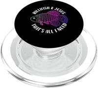 killifish y jesus eso es todo lo que necesito Diseño para un amante de los peces PopSockets PopGrip para MagSafe