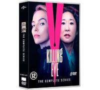 Killing Eve (Complete Series) - 8-DVD Set [ Origen Belga, Ningun Idioma Espanol ]