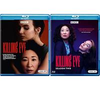 Killing Eve: The Complete First and Second Seasons Blu-ray Collection (Season 1 / Season 2) [BBC, Sandra Oh, Jodie Comer]